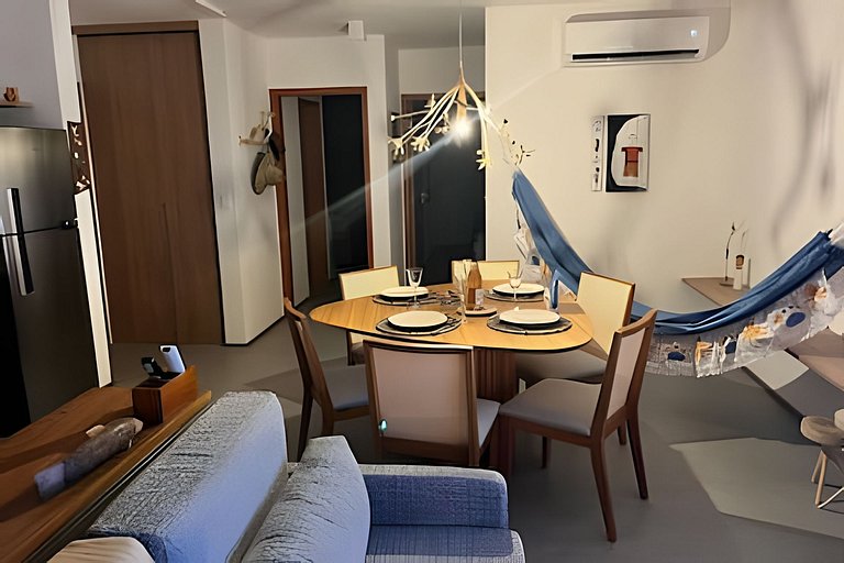 Aconchego do Boqueirão a 50m do mar em Japaratinga