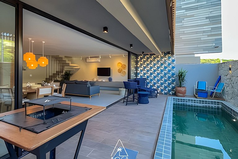 Duplex de Luxo a 100 metros da Praia de Tatuamunha