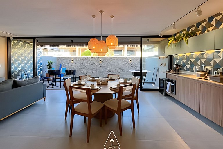 Duplex de Luxo a 100 metros da Praia de Tatuamunha