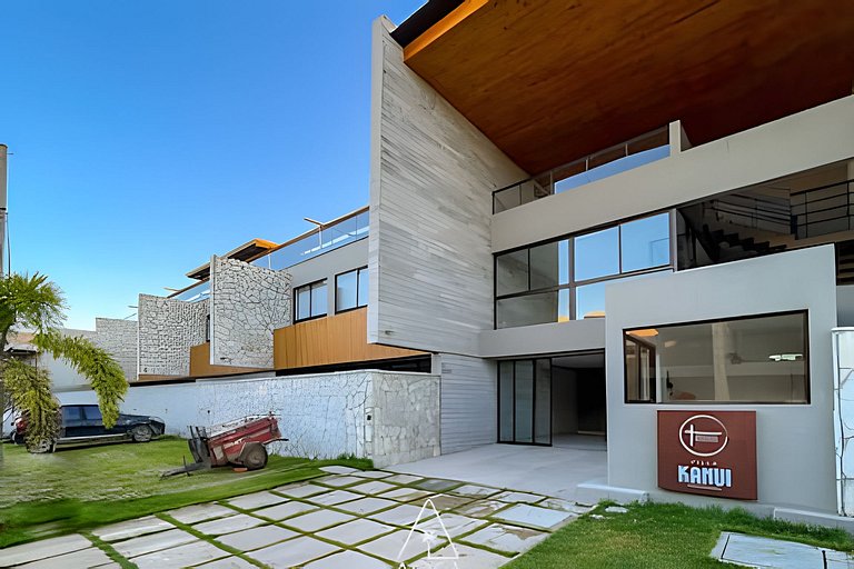 Duplex de Luxo a 100 metros da Praia de Tatuamunha
