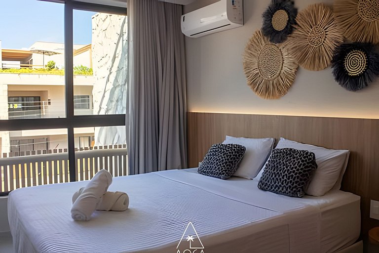 Duplex de Luxo a 100 metros da Praia de Tatuamunha