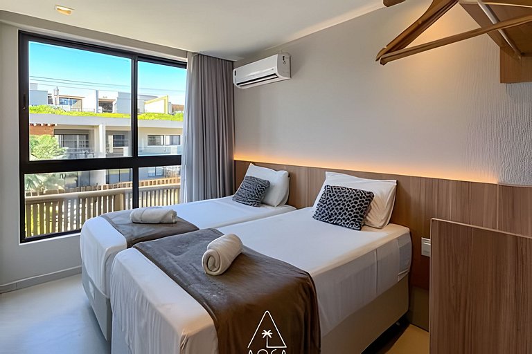 Duplex de Luxo a 100 metros da Praia de Tatuamunha