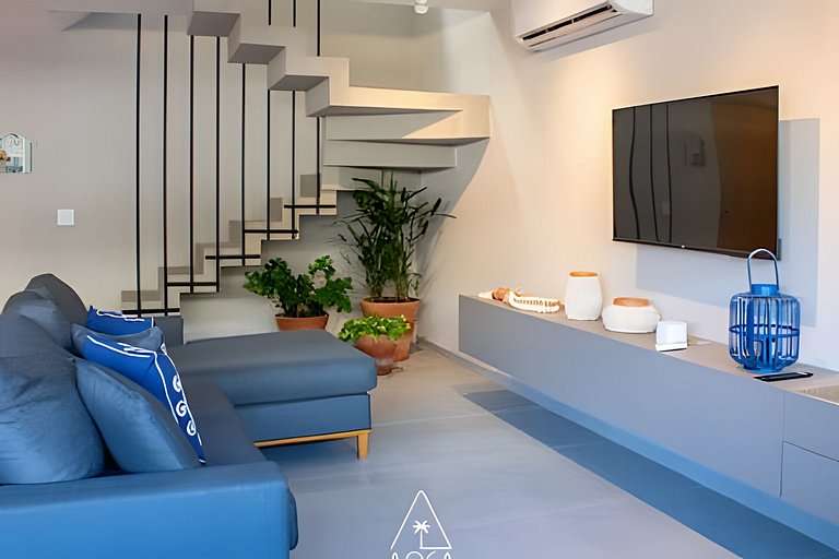 Duplex de Luxo a 100 metros da Praia de Tatuamunha