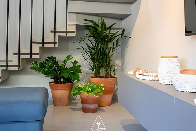 Duplex de Luxo a 100 metros da Praia de Tatuamunha