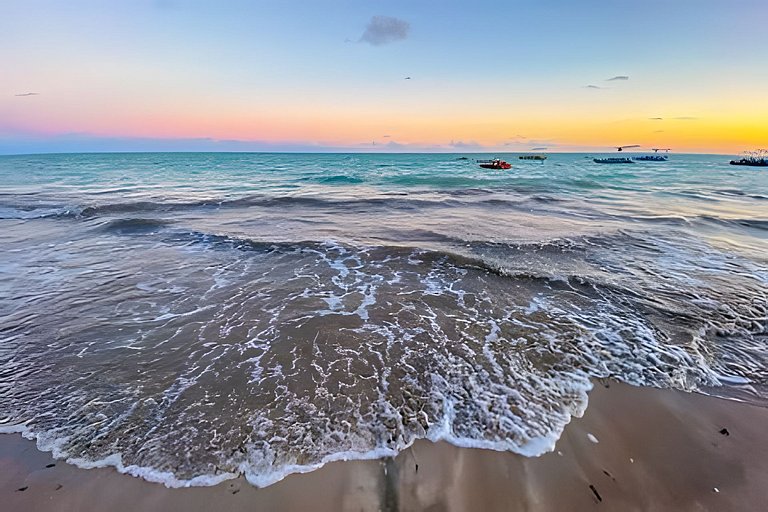 Luxury Duplex 100 meters from Tatuamunha Beach