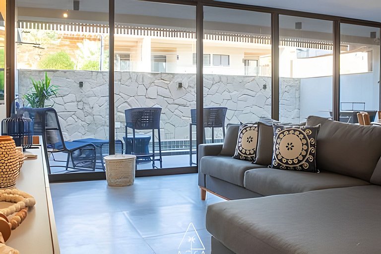 Duplex de Luxo a 100 metros da Praia de Tatuamunha