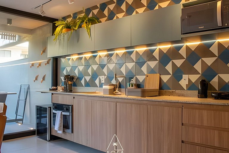 Duplex de Luxo a 100 metros da Praia de Tatuamunha