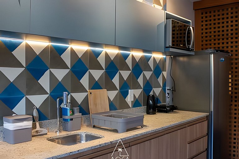 Duplex de Luxo a 100 metros da Praia de Tatuamunha
