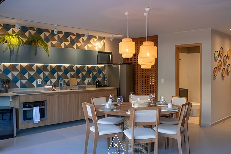 Duplex de Luxo a 100 metros da Praia de Tatuamunha