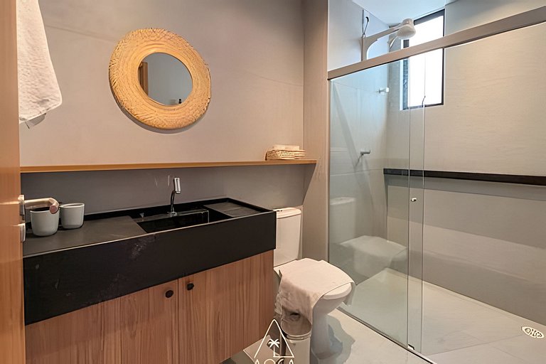 Duplex de Luxo a 100 metros da Praia de Tatuamunha