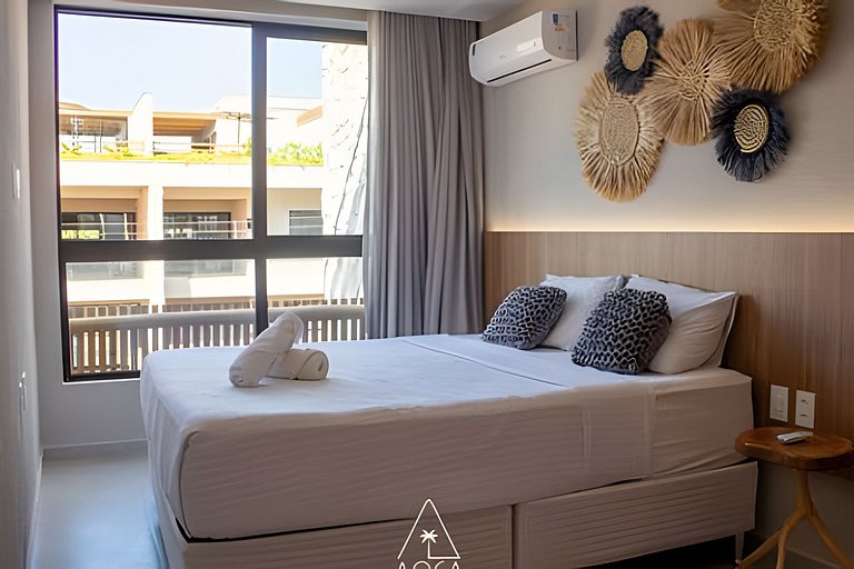 Duplex de Luxo a 100 metros da Praia de Tatuamunha