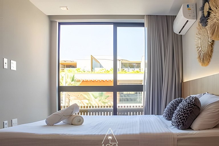 Duplex de Luxo a 100 metros da Praia de Tatuamunha