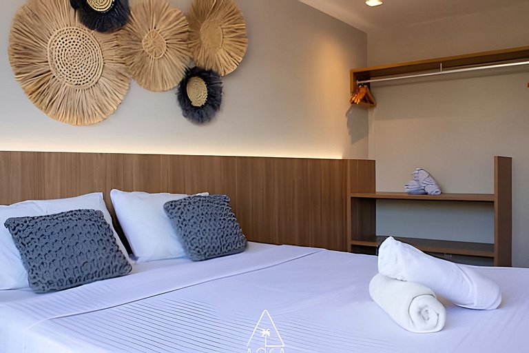 Luxury Duplex 100 meters from Tatuamunha Beach