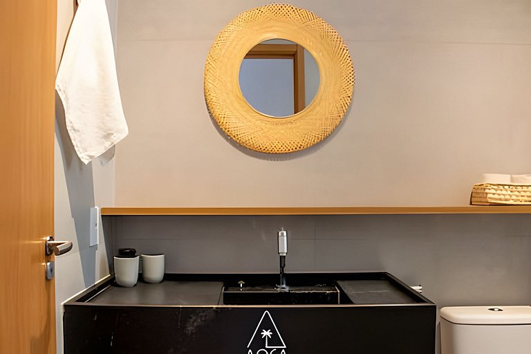 Duplex de Luxo a 100 metros da Praia de Tatuamunha