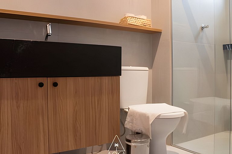 Duplex de Luxo a 100 metros da Praia de Tatuamunha