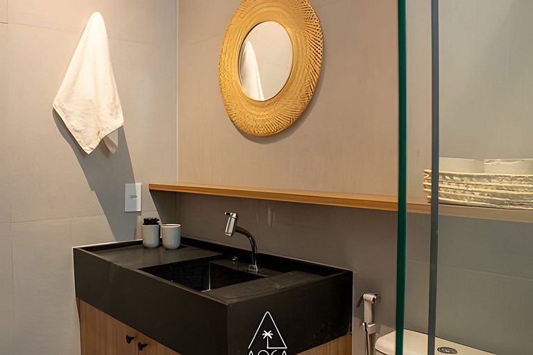 Duplex de Luxo a 100 metros da Praia de Tatuamunha