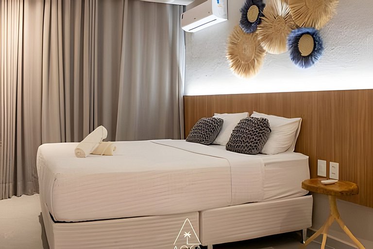 Duplex de Luxo a 100 metros da Praia de Tatuamunha