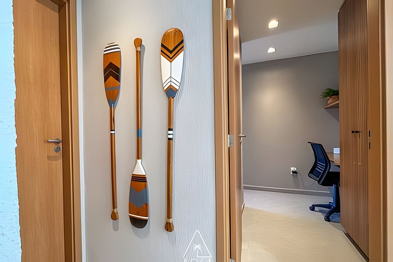 Duplex de Luxo a 100 metros da Praia de Tatuamunha