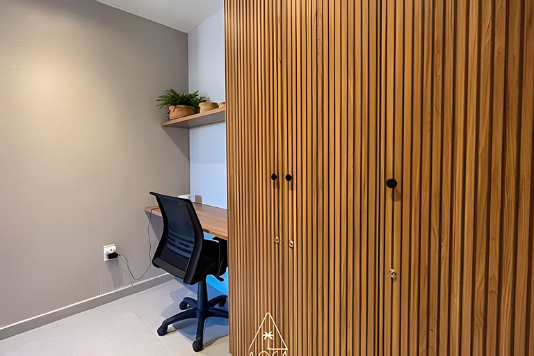 Duplex de Luxo a 100 metros da Praia de Tatuamunha