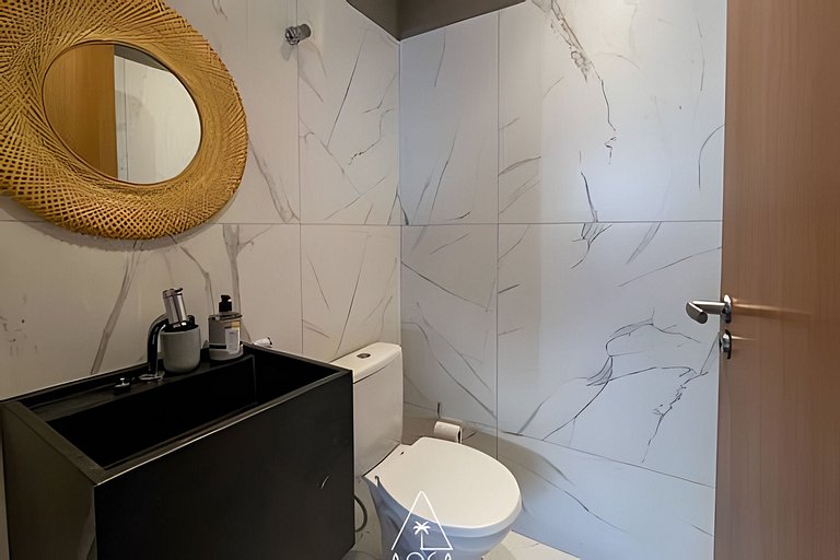 Duplex de Luxo a 100 metros da Praia de Tatuamunha