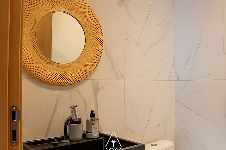 Duplex de Luxo a 100 metros da Praia de Tatuamunha