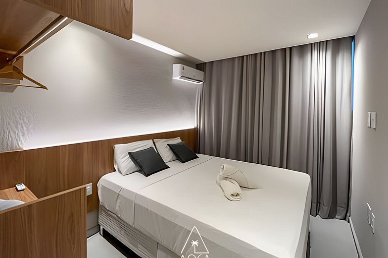 Duplex de Luxo a 100 metros da Praia de Tatuamunha
