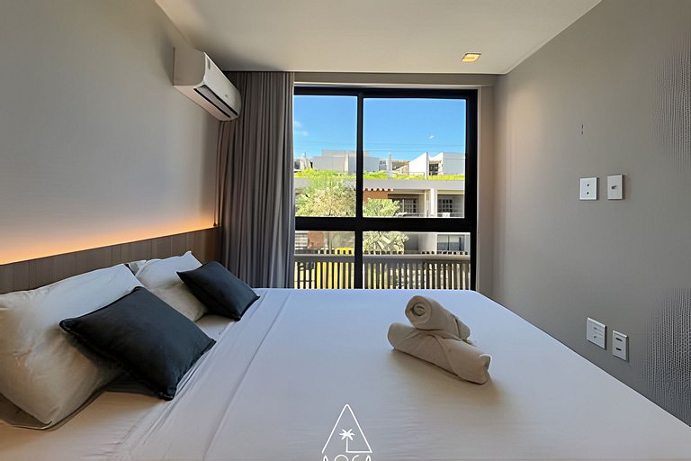 Duplex de Luxo a 100 metros da Praia de Tatuamunha