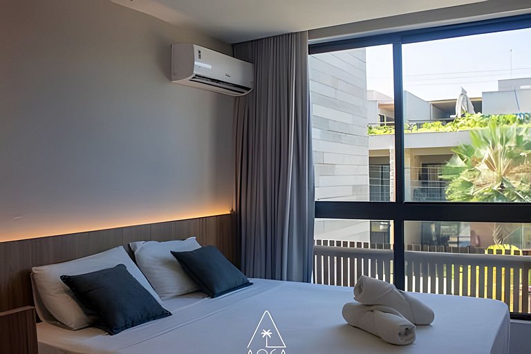 Duplex de Luxo a 100 metros da Praia de Tatuamunha