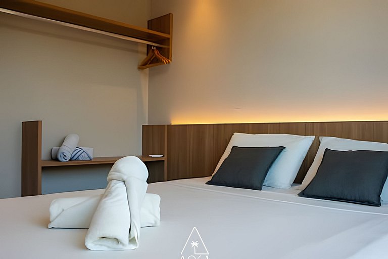 Duplex de Luxo a 100 metros da Praia de Tatuamunha