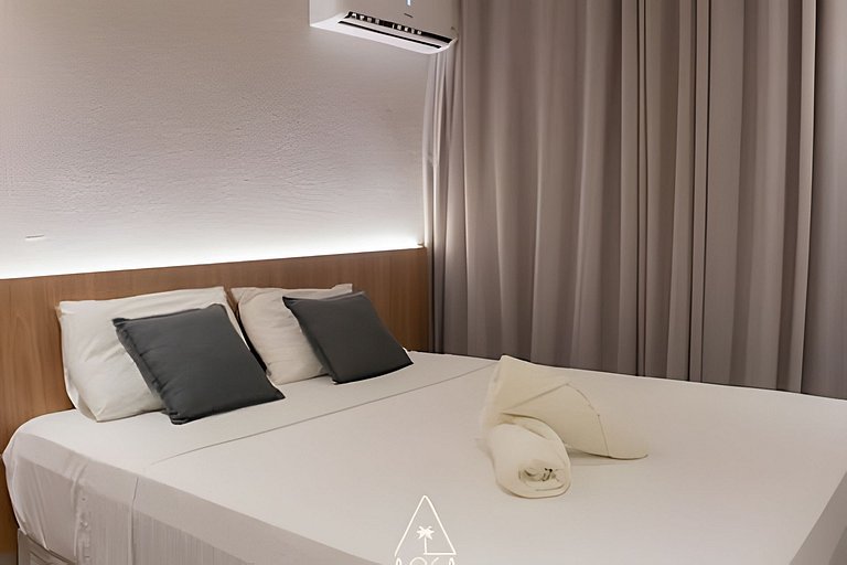 Duplex de Luxo a 100 metros da Praia de Tatuamunha