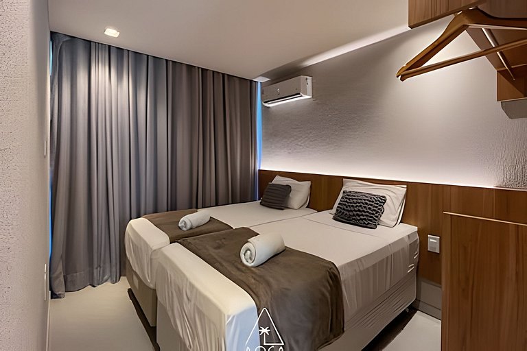 Luxury Duplex 100 meters from Tatuamunha Beach