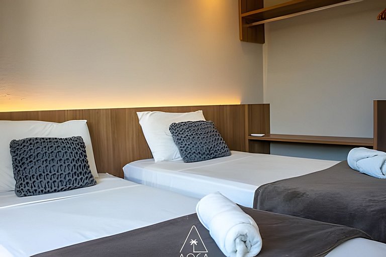 Duplex de Luxo a 100 metros da Praia de Tatuamunha