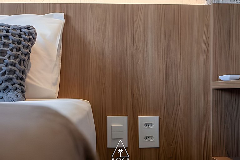 Duplex de Luxo a 100 metros da Praia de Tatuamunha