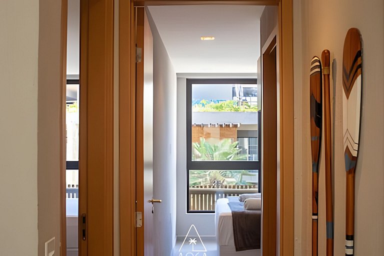 Duplex de Luxo a 100 metros da Praia de Tatuamunha