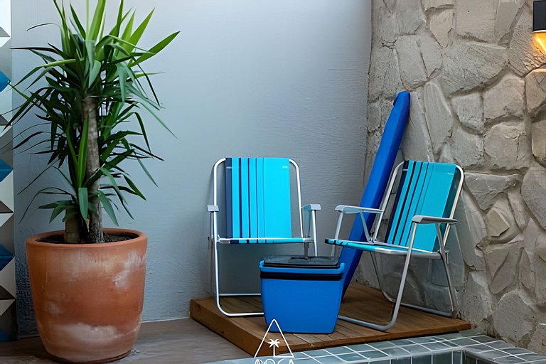 Duplex de Luxo a 100 metros da Praia de Tatuamunha