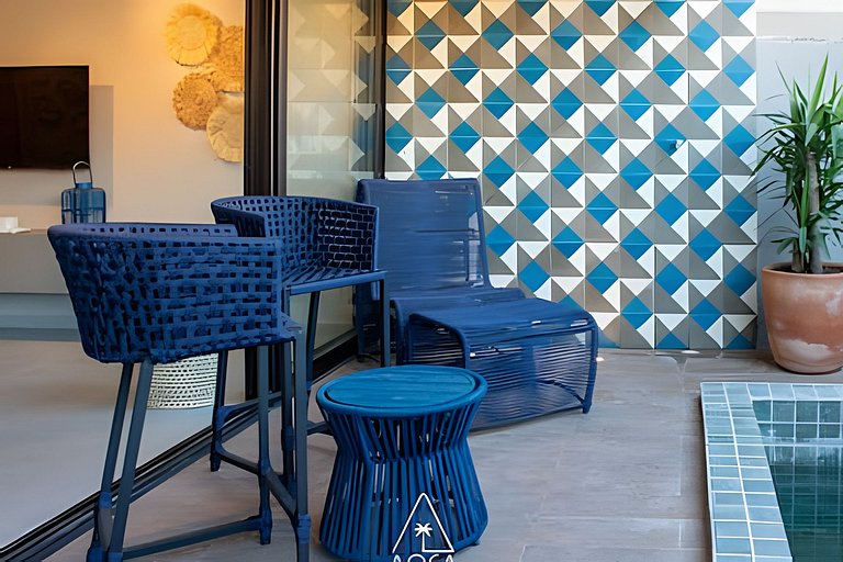 Duplex de Luxo a 100 metros da Praia de Tatuamunha