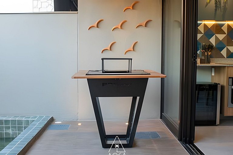 Duplex de Luxo a 100 metros da Praia de Tatuamunha