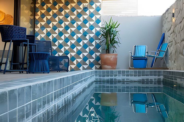 Duplex de Luxo a 100 metros da Praia de Tatuamunha