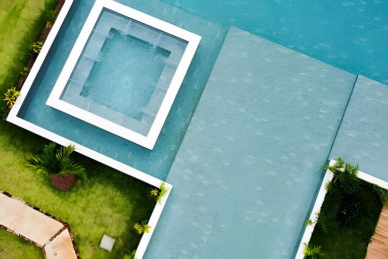 Flat Maré Mansa – Refúgio de Paz no Villas Manatee