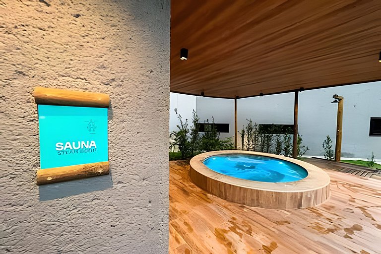 Flat Maré Mansa – Refúgio de Paz no Villas Manatee