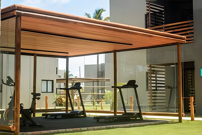 Flat Maré Mansa – Refúgio de Paz no Villas Manatee