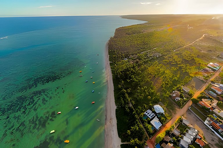 Flat Maré Mansa – Refúgio de Paz no Villas Manatee