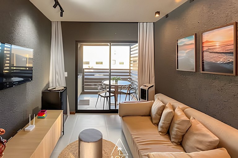 Flat Maré Mansa – Refúgio de Paz no Villas Manatee