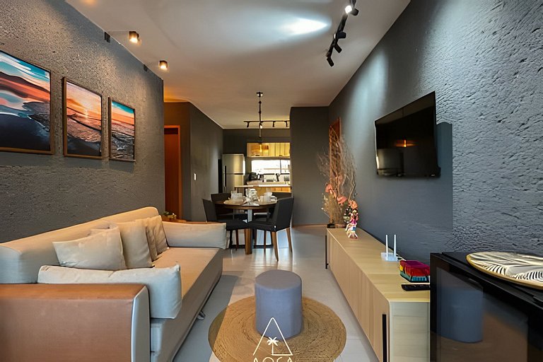 Flat Maré Mansa – Refúgio de Paz no Villas Manatee