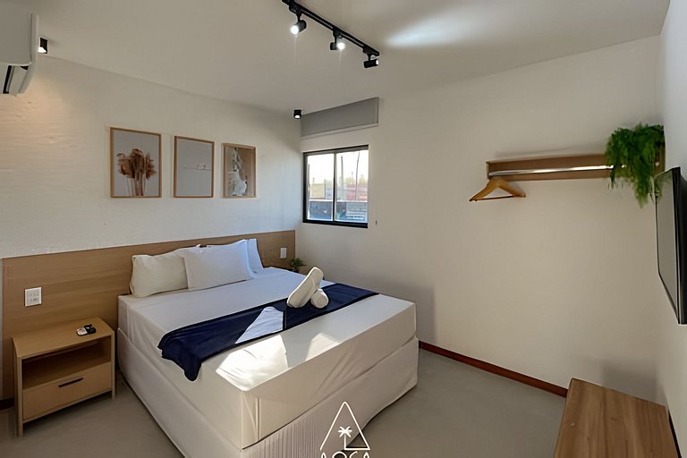 Flat Maré Mansa – Refúgio de Paz no Villas Manatee