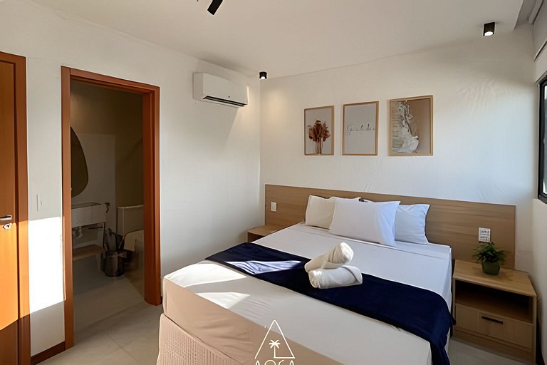 Flat Maré Mansa – Refúgio de Paz no Villas Manatee