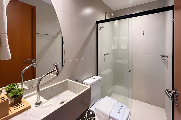 Flat Maré Mansa – Refúgio de Paz no Villas Manatee