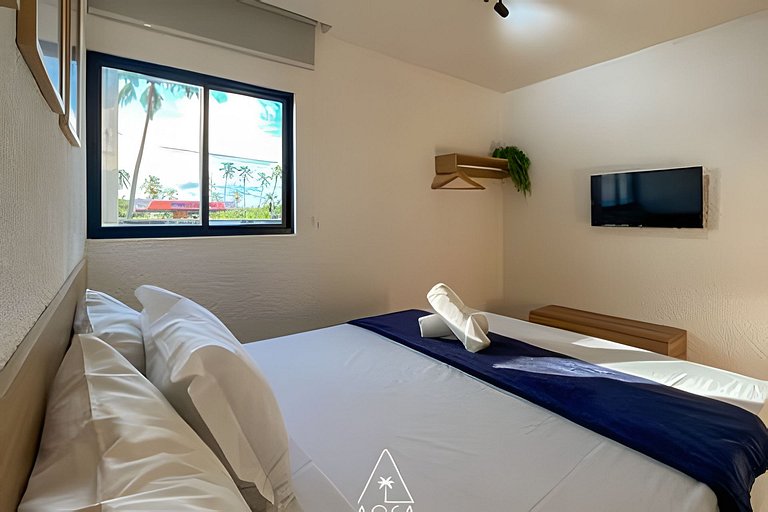 Flat Maré Mansa – Refúgio de Paz no Villas Manatee