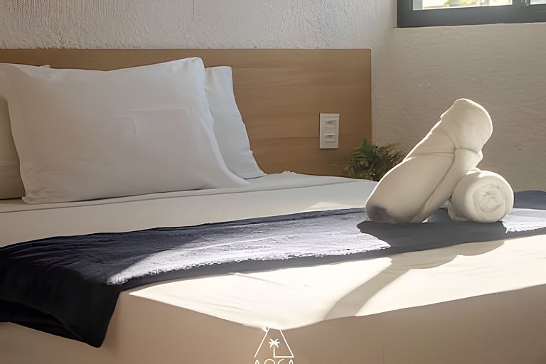Flat Maré Mansa – Refúgio de Paz no Villas Manatee