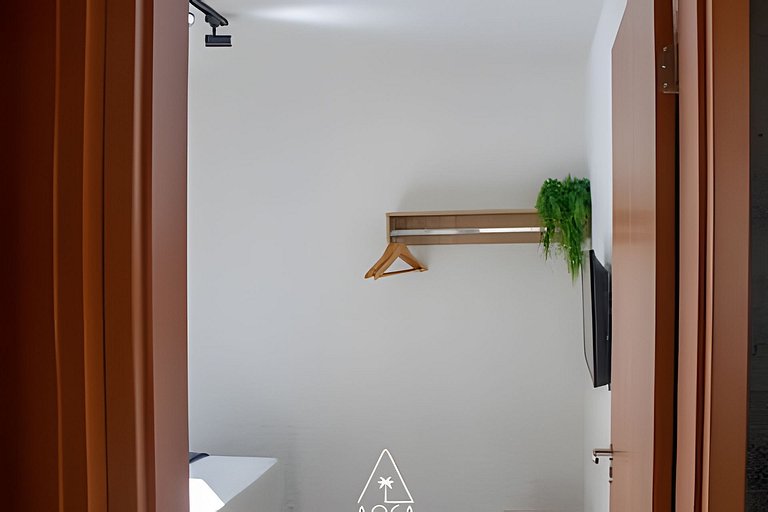 Flat Maré Mansa – Refúgio de Paz no Villas Manatee